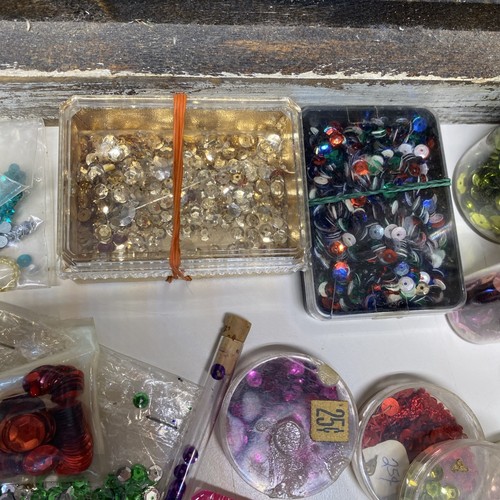 Vintage Sequin Craft Lot Various Colors And Sizes - Picture 5 of 15