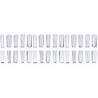 10 Stück Silikonformen für Schmuck Anhänger DIY Resin Casting Mould Craft Tool