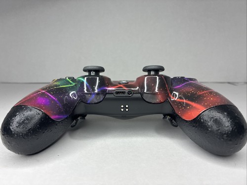 OEM PS4 Controller Modded See Pictures !! Tested And Working Perfectly Galaxy - Picture 2 of 12
