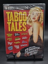 Taboo Tales 12 Movie Collection DVD  2013 3-Disc Set Brand New Sealed Scandalous