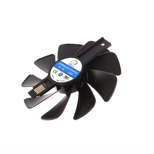 CF1015H12D Cooler Fan For RX470 570 480 580 Gaming Video Card Cooling Fan - Afbeelding 11 van 12