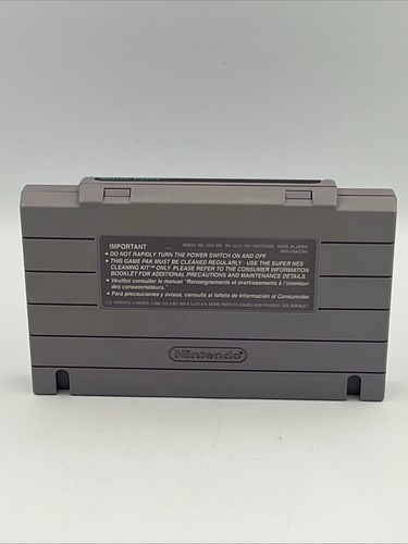 Mario Paint SNES Authentic, Untested (Game Only, No Mouse) - Super Nintendo - Picture 2 of 3