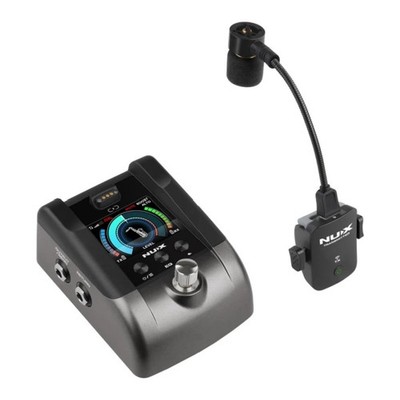 Wireless System for Wind Instruments - 165ft Range, 3.6ms Latency, EQ Presets