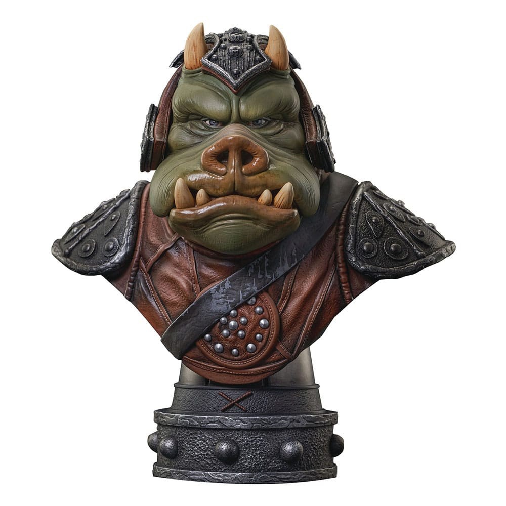 Diamond Select Toys Нежный гигант - Бюст Gamorrean Guard 1/2 - ЛЕГЕНДЫ В 3D - St