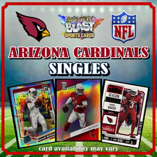 ARIZONA CARDINALS SINGLES ~ Multiple Players & Years ~ Volume Discounts!