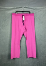Figs Livingston Basic Scrub Pants Womens Size 2XL Electric Orchid