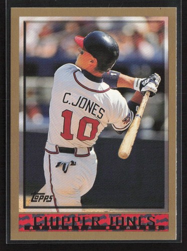 1998 Topps #305 Chipper Jones