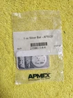1 oz .999 Fine Silver Bar – American Eagle Design (APMEX)