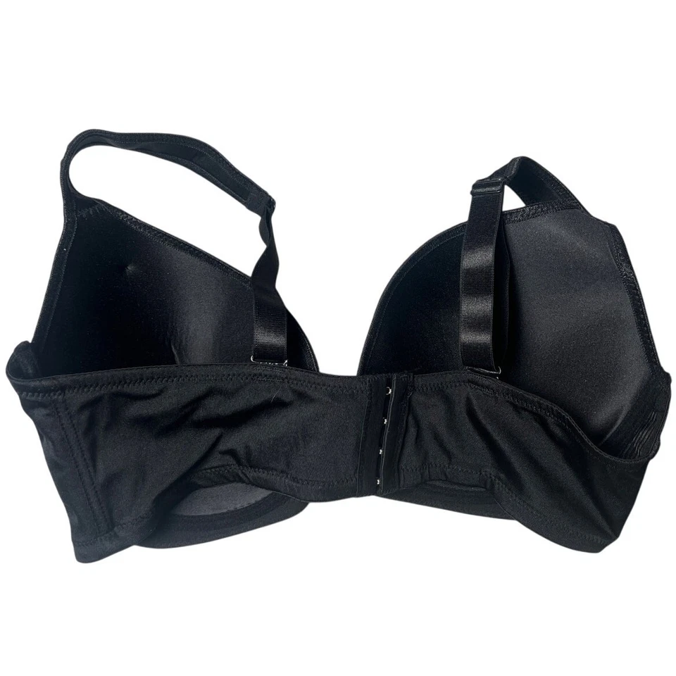 Angelina под швом регулируемый черный бюстгальтер новый с Ярлыками 40DD - Изображение 2 из 4