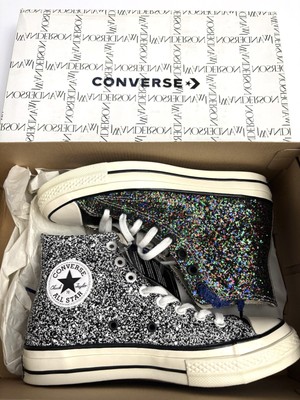 JW Anderson x Converse size 8.5 Size 8.5 - Converse Chuck 70 High x J.W. Anderson Glitter  main image 2