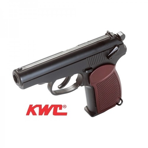 PIST0LA KWC MAKAROV PM Full metal 4,5 mm Co2 Bbs Acciaio 3J | THEGUNSTRADER - Photo 4/5