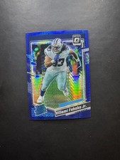 2023 Panini Donruss Optic - Rated Rookie Viliami Fehoko Jr. #229 Blue Hyper