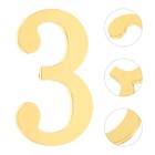  Mailbox Numbers for Outside Mailbox Number Self Adhesive Door Address Numbers