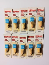 10 Norman Lures Front Runner   2" Smoke Shad 