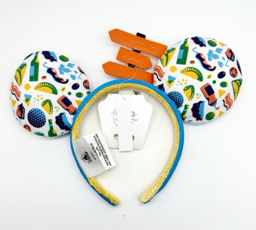 Diadema Disney Mickey Ears Elige tu curso Epcot Food and Wine Festival - Imagen 2 de 11