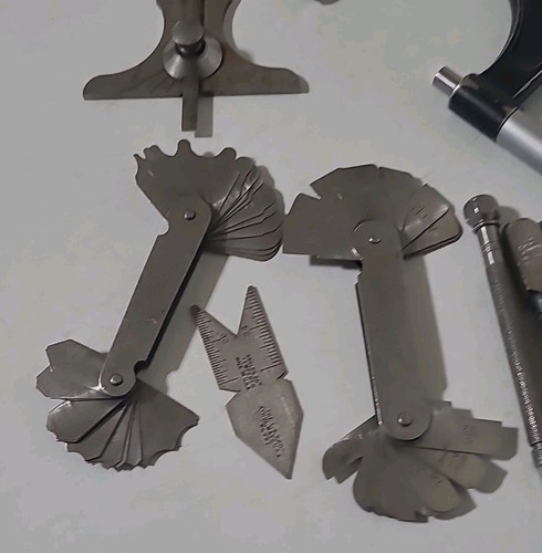 Machinist Tool Lot Starrett, Bluegrass, Stanley USA Made Tools. - Bild 5 von 18