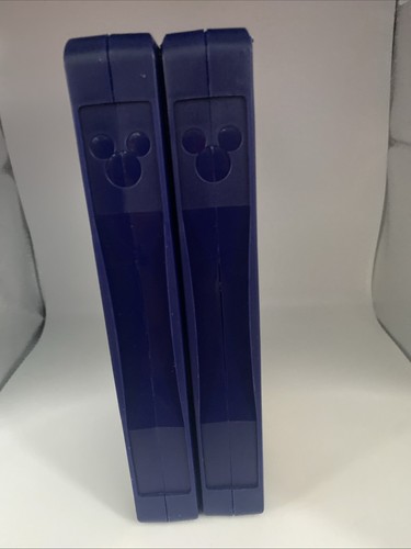 X2 LILO & STITCH VHS - Original Film - THE MOVIE - BLUE CASES - Picture 14 of 14