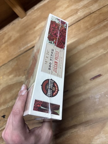 Botas True South Puzzle Nashville Music City Series Con Rosas 500 Piezas NUEVAS - Imagen 6 de 6