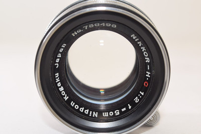 NIKON NIKKOR-H・C 5CM 50MM F2 L39 LEICA MOUNT LEGENDARY OLD