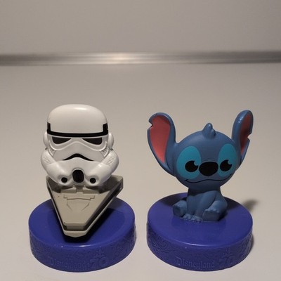 Disney Disneyland 70th Anniversary Stormtrooper & Stitch