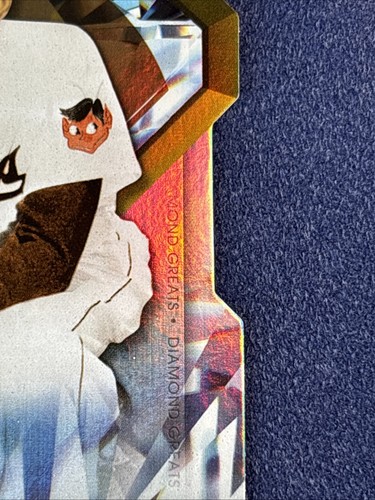 Satchel Paige 2022 Topps Diamond Greats Die-Cut #DGDC-11 St.Louis Browns - Picture 8 of 13