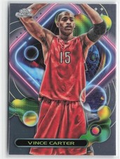 2023-24 Topps Chrome Cosmic Vince Carter #127 Toronto Raptors