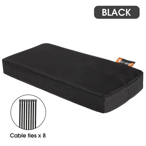 Bicycle Soft Rear Rack Seat Cushion for Children Detachable Washable Comfortable - Picture 7 of 20