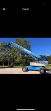 Genie S-125 125' 4WD Diesel Telescopic Boom Lift Aerial Platform