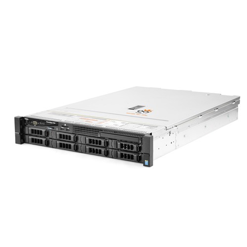 Dell PowerEdge R730 Server 2x E5-2660v3 2.60Ghz 20-Core 48GB RAM 8x Caddies - Zdjęcie 2 z 5