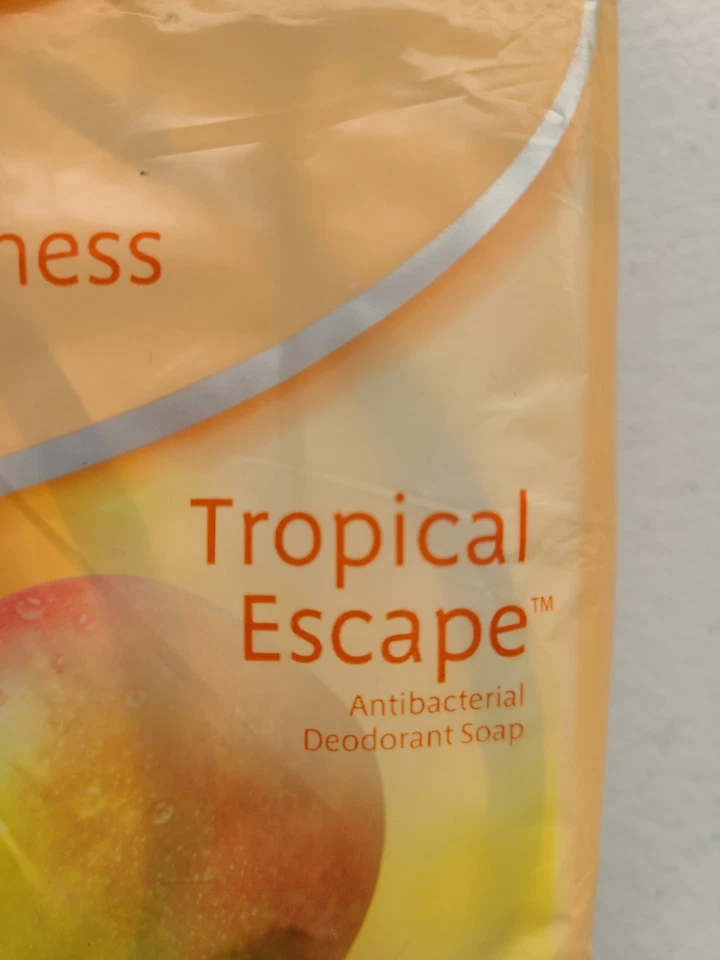 Dial Tropical Escape jabón 8 barras desodorante antibacteriano descontinuado 4 oz Foto 2 de 4