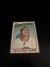 Bob Nystrom 1976 Topps NRMT-MT Islanders 153 PWE