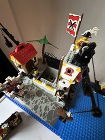 LEGO 6277 Imperial trading post (1992) -Vintage Lego Pirates -Rare