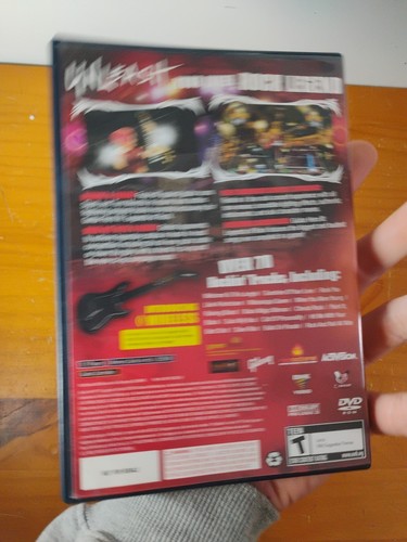 Guitar Hero lll 3: Legends of Rock (PlayStation 2, PS2) CIB Tested - Picture 2 of 5