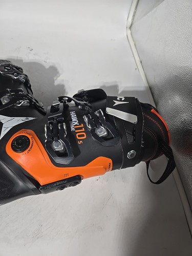AtomicHawx Prime 110 S Ski Boot 2020 - Midnight/Orange Mondopoint 27-27.5 - Picture 14 of 21