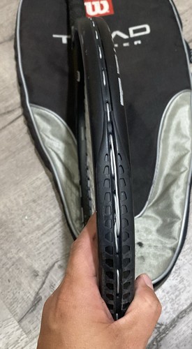 Wilson Triad 3.0 OS Tennis Racquet (4 3/8”) Grip Racket Hammer w/ Bag - Picture 5 of 19