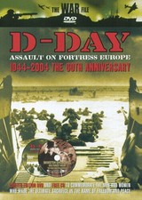 DDay Assault On Fortress Europe (2004) 2 discs DVD Region 2 New & Sealed