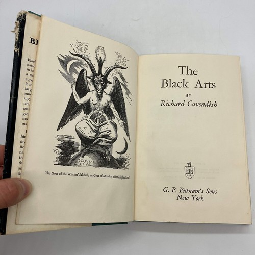 The Black Arts 1967 Richard Cavendish BCE Book Club Edition Hardcover Akzeptabel - Bild 10 von 17