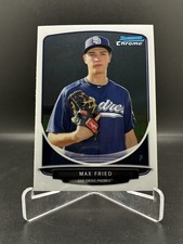 Max Fried 2013 Bowman Chrome #BCP138 New York Yankees MLB