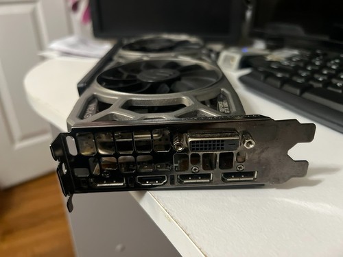 EVGA NVIDIA GeForce GTX 1080 Ti 11GB GDDR5X GeForce *AS IS FOR PARTS - READ* - Picture 5 of 7