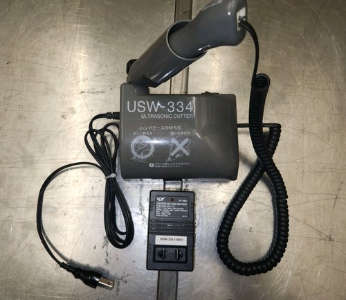 Genuine Honda USW-334 Ultrasonic Knife +100V Adapter Made In Japan - Picture 2 of 8