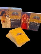 Goddess Inspiration Oracle Card Deck And Guidebook By Kris Waldherr