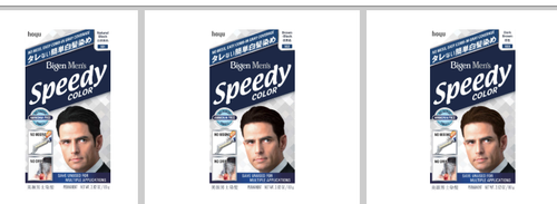 BIGEN men's speedy hair color 101,102,103 - Picture 1 of 3