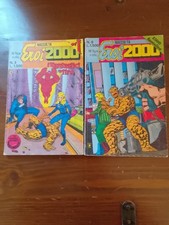 Raccolta corno eroi 2000 fantastici quattro numeri fine serie con raro bollino