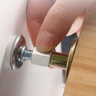  4 Pcs Bed Fixator Headboard Pad Verstellbares Bettrahmen-anti-shake-werkzeug