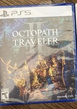 SQUARE ENIX OCTOPATH TRAVELER II 2 Rpg Game Case Ps5 Action Fantasy Final 2.5 D