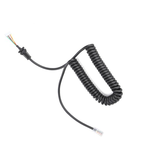 Przewód mikrofonowy ręczny Kompaktowy kabel mikrofonowy PVC Hnad Zamiennik do MH-48A6J FY - Zdjęcie 18 z 22