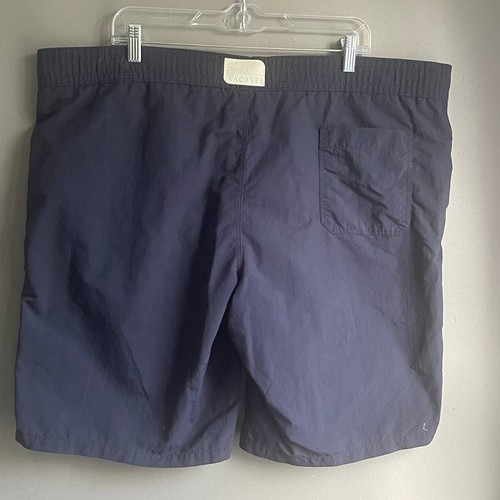 Lacoste Bademode Herren marineblau Shorts Gr. 7 Taille 44 Schrittlänge 10” Strand Pool - Bild 3 von 11