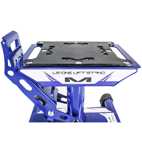 Matrix Concepts Motocross LS-ONE Motocicleta MX Elevador LS1 Soporte Azul - Imagen 7 de 8