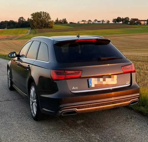 ART.4965 Spoiler Audi A6 C7 2011-2017 - Bild 6 von 7