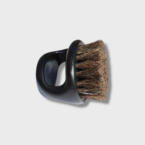 Barber Knuckle Fade Brush | Beard Hair Brush | Clipper Cleaning Brush Black - Picture 8 of 9